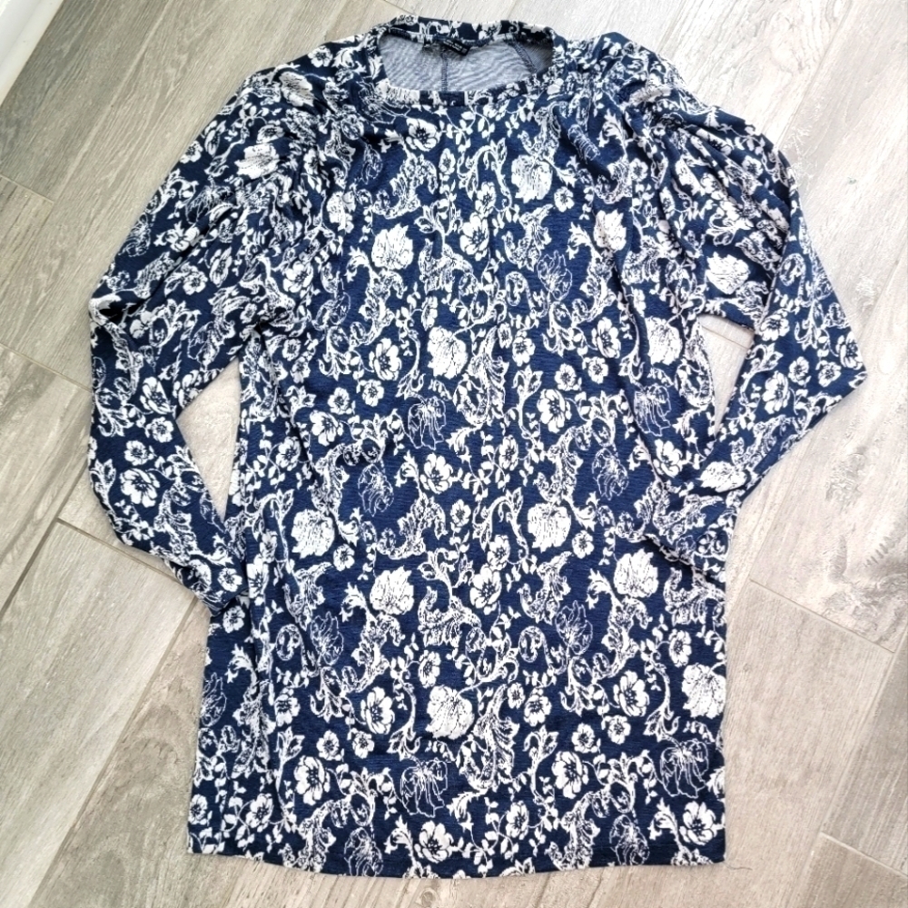 Zara Long Sleeve Dress M